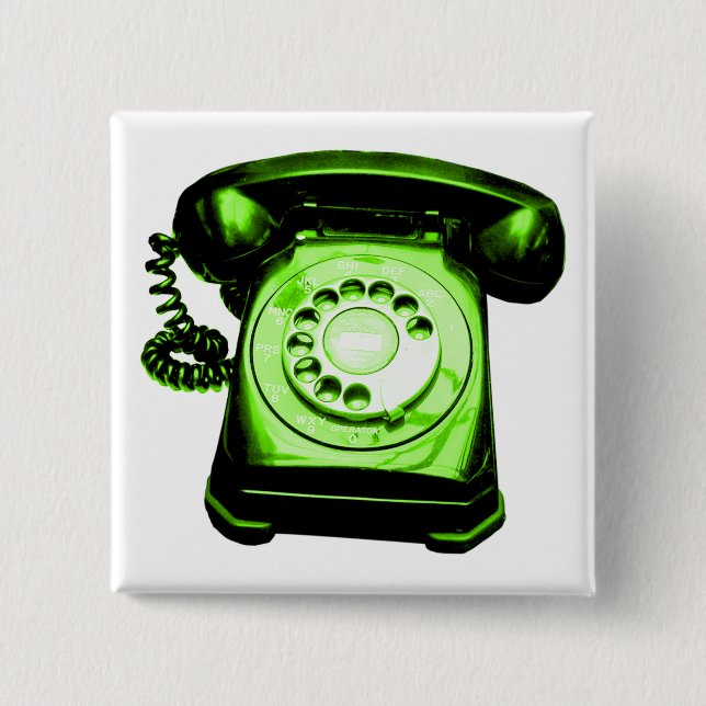 Hotline Green Button (Vorderseite)