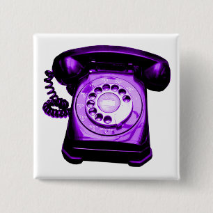 Hotline Lila Button