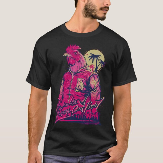 Hotline Miami - Richard Essential T - Shirt (Vorderseite)