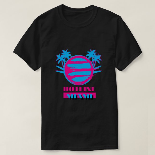 Hotline Miami Vice Essential T-Shirt (Design vorne)