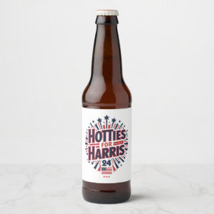 Hotlines für Harris Bierflaschenetikett