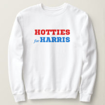 Hotlines für Harris Political Funny Kamala Crewnec