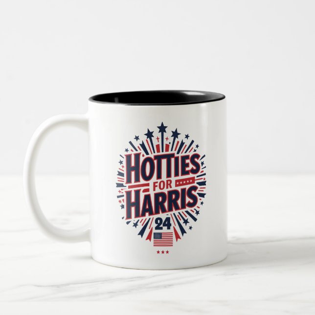 Hotlines für Harris Zweifarbige Tasse (Links)