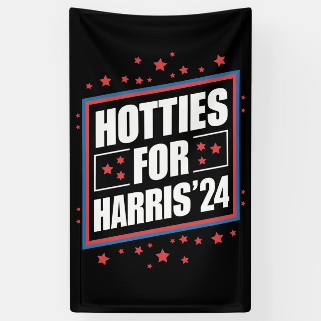 Hotlines für Kamala Harris Banner (Vertikal)