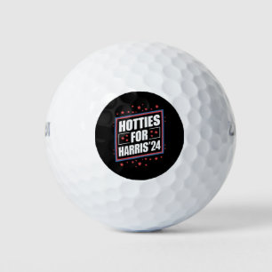Hotlines für Kamala Harris Golfball
