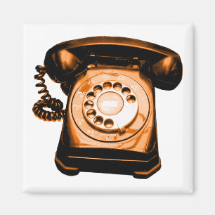 Hotlines-Orange Magnet