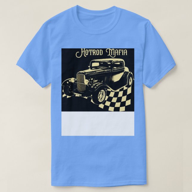 Hotroad Mafia T-Shirt (Design vorne)