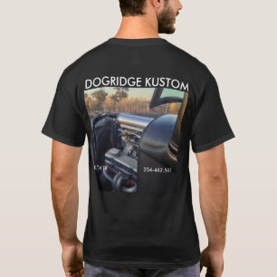 HOTROD T-SHIRT. DOGRIDGE KUSTOMS T-Shirt