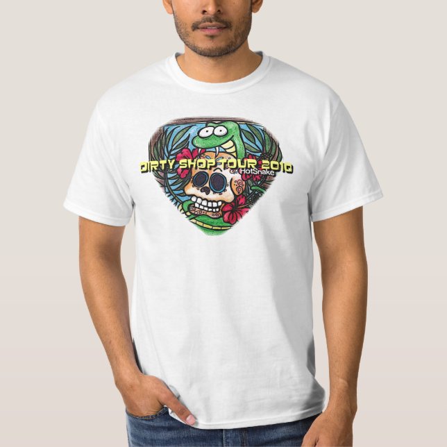 HotSnake Auswahl T-Shirt (Vorderseite)