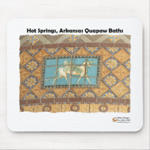 HotSprings, AR Quapaw Dome Kacheln II Geschenke Be Mousepad