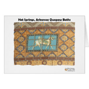 HotSprings, AR Quapaw Dome Tiles II Dons Vêtements