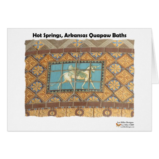 HotSprings, AR Quapaw Dome Tiles II Dons Vêtements (Devant horizontal)