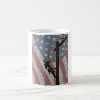 HOTSTICKIN USA KAFFEETASSE