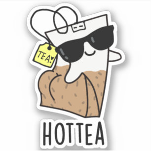 Hottea Funny Hot Tee Pub Aufkleber