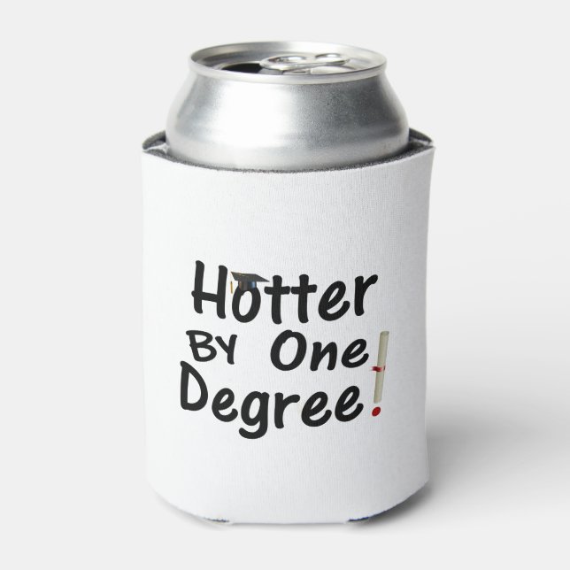 Hotter nach einem Grad Abschluss Dosenkühler (Kanne Vorderseite)