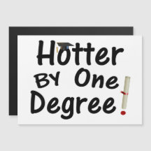 Hotter nach einem Grad Abschluss