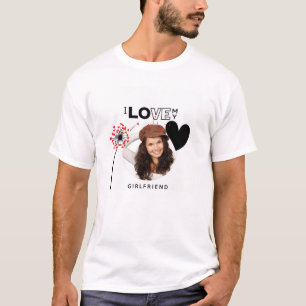 HOTTEST Girlfriend Alert! Foto I Liebe Mein GF Awa T-Shirt