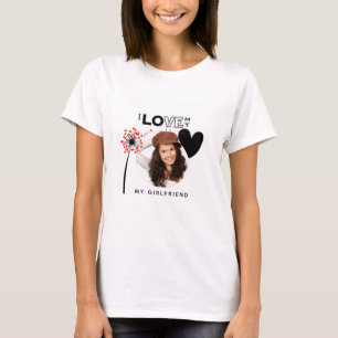 HOTTEST Girlfriend Alert! Foto I Liebe Mein GF Awa T-Shirt