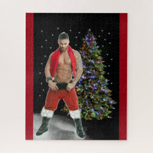 Hottest Hunk Buff Weihnachten