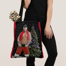 Hottest Hunk Buff Weihnachten Tasche