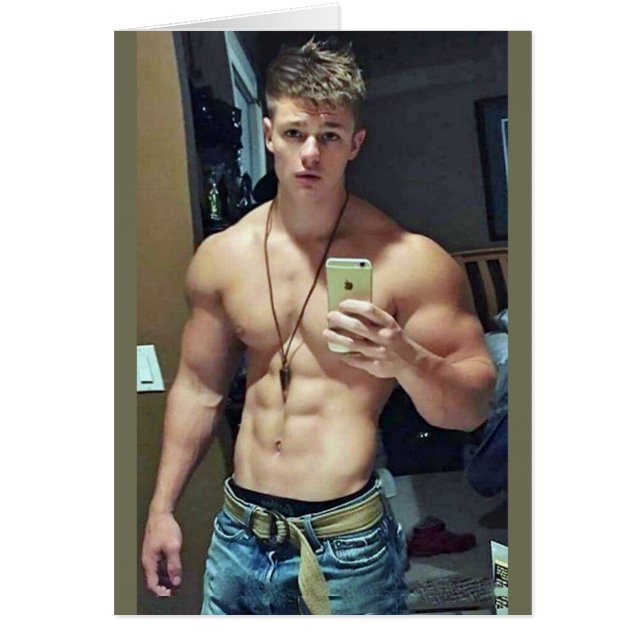 Hottest Hunks on the Planet! Time For Equality! (Vorne)