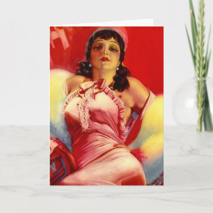 Hottie der 30er Jahre Karte