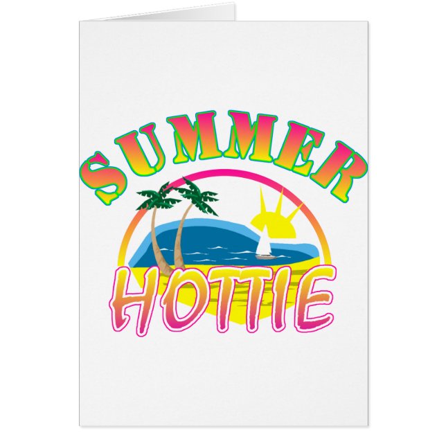 Hottie été (Devant)