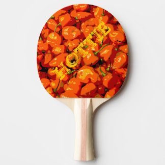 Hottie Hot Paprikaschoten Ping Pong Paddle Tischtennis Schläger