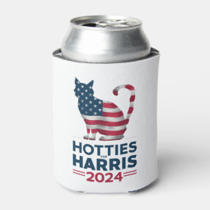 Hotties For Harris 2024 Katzenladies Kamala Harris Dosenkühler