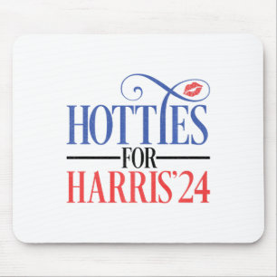 Hotties für Harris 2024 Mousepad