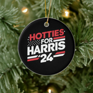 Hotties für Harris 24 Keramik Ornament