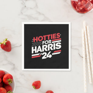 Hotties für Harris 24 Serviette