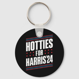 Hotties für Kamala Harris 2024 Schlüsselanhänger