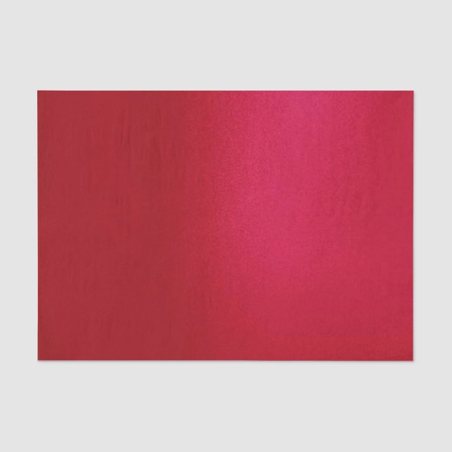 Hotty Hot Red Tissue Seidenpapier (Vorderseite)