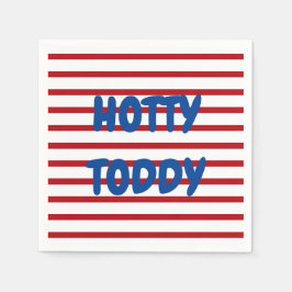 Hotty Toddy Events Serviette