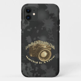 Hotwife Fotografy Club Verheiratet zu einem Vixen Case-Mate iPhone Hülle