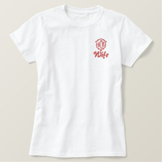 Hotwife I Besticktes T-Shirt