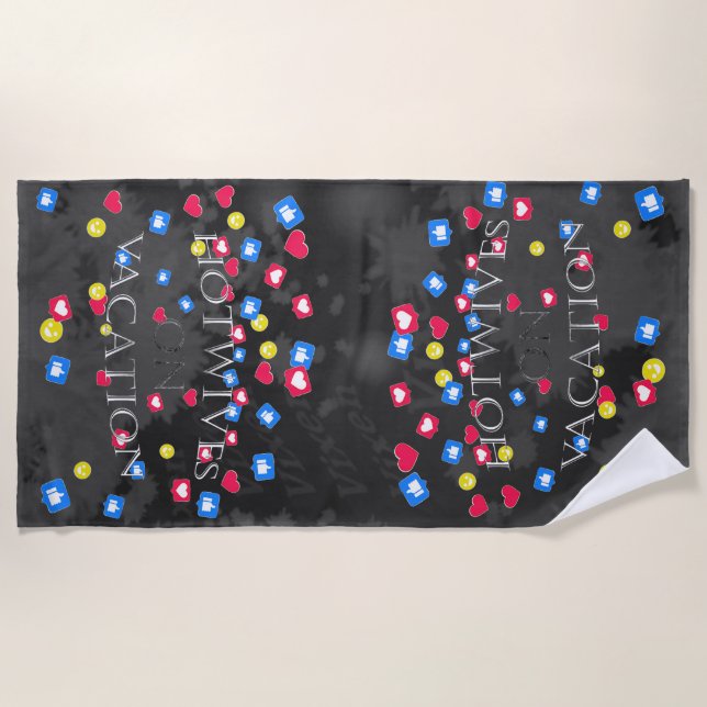 Hotwives On Vacacation, alle Lieben es Strandtuch (Vorderseite)