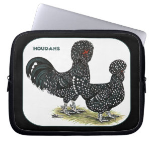 Houdan Chickens Laptopschutzhülle