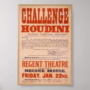 Houdini Challenge Poster