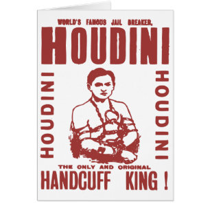Houdini der Handschellenkönig