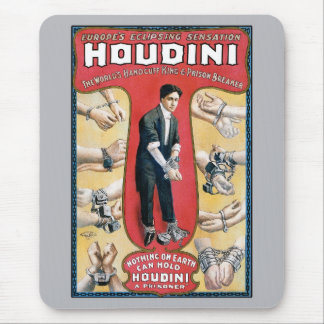 Houdini Handschellen-König Mousepad