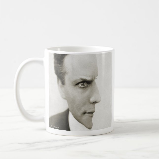 Houdini optische Täuschung Kaffeetasse (Links)