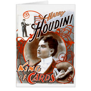 Houdini - roi des cartes