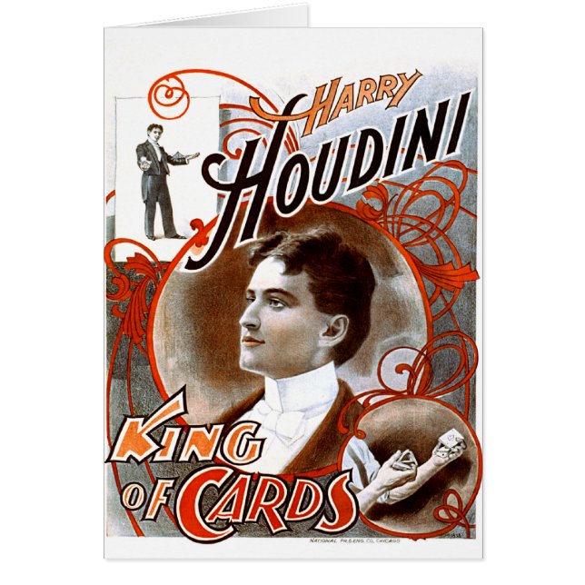 Houdini - roi des cartes (Devant)