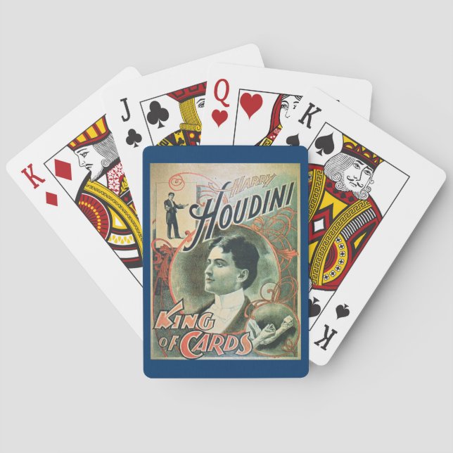 Houdini Spielkarten (Rückseite)
