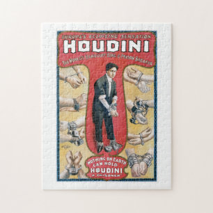 Houdini ~ Vintage Handschellen-Entfesselung