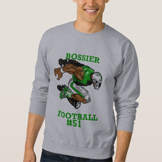 Houghton, Daniel Sweatshirt (Vorderseite)