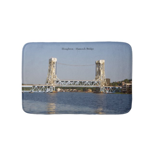 Houghton Hancock Bridge bathmat Badematte (Vorderseite)