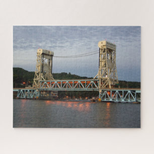 Houghton Hancock Bridge jigsaw puzzle